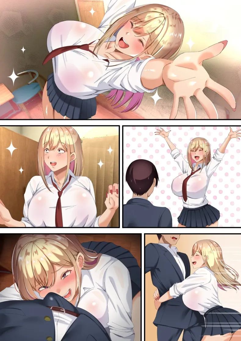 ผมถูกสาวเเกลบังคับ